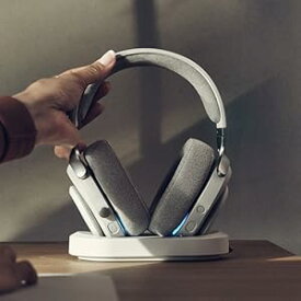 Fractal Design Scape Light 超低遅延仕様 無線 ゲーミングヘッドセット ホワイトFD-HS-SCA1-02