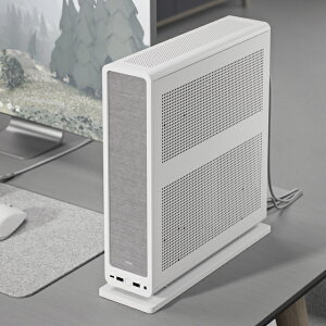 Fractal Design Ridge PCIe 4.0 White �X�����^PC�P�[�X �z���C�gFD-C-RID1N-12