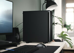 Fractal Design Define 7 Compact Black Solid ATX �~�h���^���[�^PC�P�[�X �u���b�NFD-C-DEF7C-01