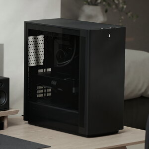 Fractal Design Define One Dark TG Light Tint PC�P�[�X FD-C-DEFOA-02 �~�h���^���[�^ �u���b�N