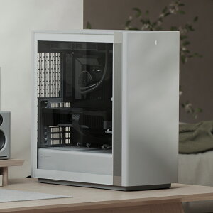 Fractal Design Define One Light TG Clear Tint PC�P�[�X FD-C-DEFOA-03 �~�h���^���[�^ �z���C�g