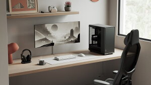 Fractal Design Epoch Black TG Light tint �~�h���^���[�^PC�P�[�X �����K���X�p�l�� �u���b�NFD-C-EPO1A-02