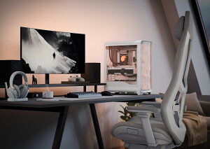 Fractal Design Meshify 3 White RGB TG Clear Tint �~�h���^���[�^PC�P�[�X �N���A�e�B���g �����K���X�p�l�� �z���C�gFD-C-MES3A-07