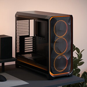 Fractal Design Meshify 3 XL Black RGB TG Light Tint �t���^���[�^PC�P�[�X ���C�g�e�B���g �����K���X�p�l�� �u���b�NFD-C-MES3X-04