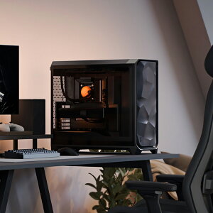 Fractal Design Meshify 3 XL Black TG Light Tint �t���^���[�^PC�P�[�X ���C�g�e�B���g �����K���X�p�l�� �u���b�NFD-C-MES3X-02
