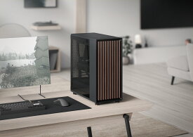 Fractal Design North Charcoal Black ミドルタワー型PCケース ブラックFD-C-NOR1C-01