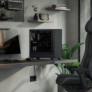 Fractal Design Pop 2 Air Black TG �~�h���^���[�^PC�P�[�X �u���b�N FD-C-POA2A-02