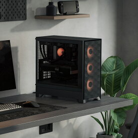 Fractal Design Pop 2 Air Black TG RGB ミドルタワー型PCケース ブラック FD-C-POA2A-03
