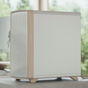 Fractal Design Summit Chalk White Solid PC�P�[�X FD-C-SUM1A-01 �~�h���^���[�^ �z���C�g