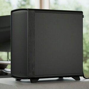 Fractal Design Summit Blackout TG Light Tint PC�P�[�X FD-C-SUM1A-05 �~�h���^���[�^ �u���b�N