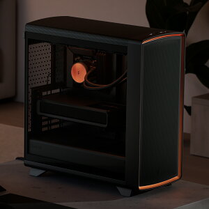 Fractal Design Summit Ambience Blackout TG Light Tint FD-C-SUM1A-06 �~�h���^���[�^ �u���b�N