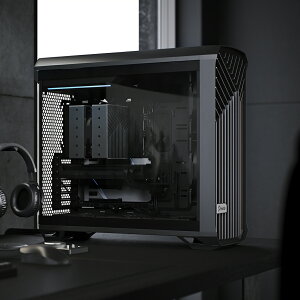 Fractal Design Torrent Black TG Light Tint �t���^���[�^PC�P�[�X �u���b�N �������K���X�i���C�g�jFD-C-TOR1A-01
