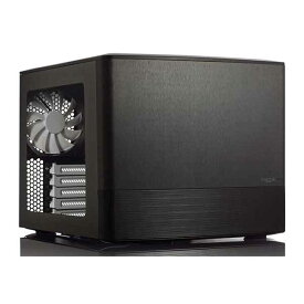 Fractal Design Node 804 冷却パフォーマンスを高めるデュアルチャンバー構造採用キューブ型PCケース (FD-CA-NODE-804-BL-W)