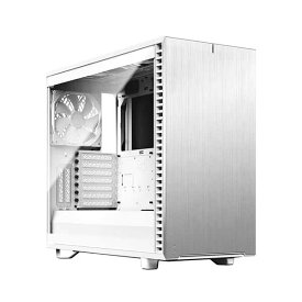 Fractal Design Define 7 White TG Clear Tint ミドルタワー型PCケース ホワイトFD-C-DEF7A-06