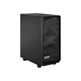 Fractal Design Meshify 2 Compact Black Solid 角形メッシュフロントデザインのミドルタワー型PCケースFD-C-MES2C-01