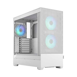 Fractal Design Pop Air RGB White TG Clear Tint ~h^[^PCP[X zCgFD-C-POR1A-01