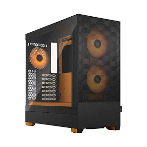 Fractal Design ~h^[^PCP[X Pop Air RGB Orange Core TG Clear TintFD-C-TOR1A-01