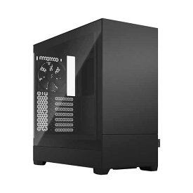 Fractal Design ミドルタワー型PCケース Pop Silent Black TG Clear TintFD-C-TOR1A-01