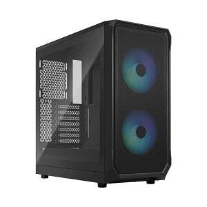 Fractal Design ~h^[^PCP[X Focus 2 RGB Black TG Clear TintFD-C-TOR1A-01