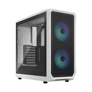 Fractal Design ~h^[^PCP[X Focus 2 RGB White TG Clear TintFD-C-TOR1A-01