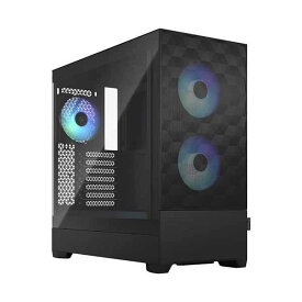 Fractal Design Pop Air RGB Black TG Clear Tint ミドルタワー型PCケース ブラックFD-C-POR1A-06