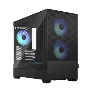 Fractal Design Pop Mini Air RGB Black TG Clear Tint ~j^[^PCP[X ubNFD-C-POR1M-06