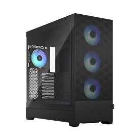 Fractal Design Pop XL Air RGB Black TG Clear Tint フルタワー型PCケース ブラックFD-C-POR1X-06
