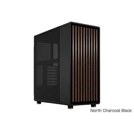 Fractal Design North Charcoal Black ミドルタワー型PCケース ブラックFD-C-NOR1C-01