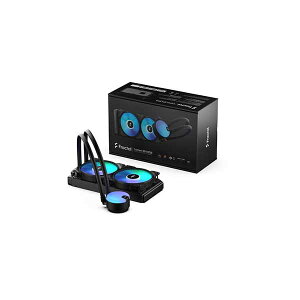 Fractal Design Lumen S24 v2 RGB ̌^CPUN[[ 120mmt@×2FD-W-L1-S2412