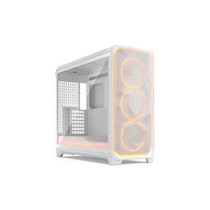 Fractal Design Meshify 3 XL Ambience Pro RGB White TG Clear Tint t^[^PCP[X NAeBg KXpl zCgFD-C-MES3X-05