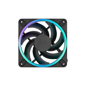 Fractal Design Momentum 12 RGB Black 120mm PCケースファン ブラックFD-F-MR1-1201