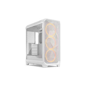Fractal Design Meshify 3 White RGB TG Clear Tint ~h^[^PCP[X NAeBg KXpl zCgFD-C-MES3A-07