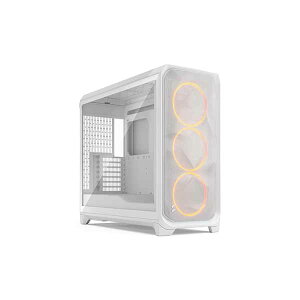 Fractal Design Meshify 3 XL White RGB TG Clear Tint t^[^PCP[X NAeBg KXpl zCgFD-C-MES3X-06