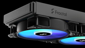 Fractal Design Lumen S28 v2 280mm���W�G�[�^�[���� ����CPU�N�[���[ �|���v�w�b�h RGB�Ή����f��FD-W-L1-S2811