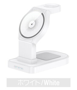 3 in 1 CX[d Magsafe [dCX spCX[d 15wC܂肽ݎ ̃foCXp iPhonep[d 3䓯 [dpbh u[d [dX^h }[dACt