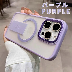 MagSafe�Ή� iPhone �P�[�X �Ռ��z�� TPU �������}�b�g���H�x�[�X + �J���t���t���[���I���\ �܂肽���݃X�^���h�t�� �c�������\ ���^�������Y�t���[���ی� �iIPhone17ProMax/17Air/16ProMax/16Plus/16E/1