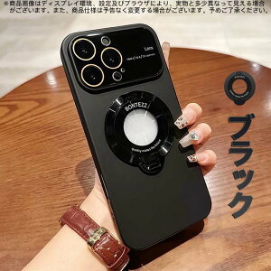 iPhone MagSafe�Ή� �����O��̌^ �����Y�ی� �N���A�E�B���h�E �y�ʃX���� �����^ �|���J�[�{�l�[�g �X�^���h�@�\ �X�g���b�v�z�[���t�� �}���`�����O 9�F �J���t�� �iIPhone17ProMax/17Air/16ProMax/16Pl