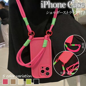 iPhone17 �P�[�X �S�@��Ή� �ϏՌ� �y�ʔ��^ �V�����_�[�X�g���b�v�t�� �����Y�ی� ���ʃf�U�C�� ���u���h�~ �X�g���b�v�� �}���`�J���[ �iIPhone17ProMax/17Air/16ProMax/16Plus/15ProMax/15Plus/14ProMax/14Plus/