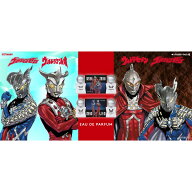 ウルトラマンゼロ＆ウルトラセブン/ウルトラマンレオ　オードパルファム