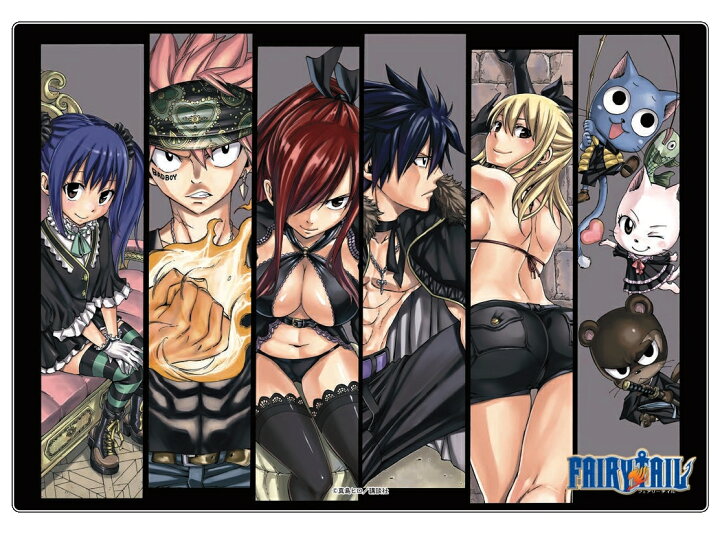 楽天市場】FAIRYTAIL 原作絵アクリルパネル8 : フレグランスファンタジー