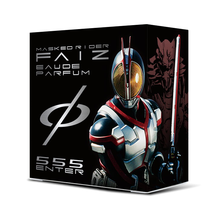 楽天市場 仮面ライダーファイズ オードパルファム フレグランスファンタジー