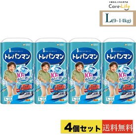 トレパンマン ブルー Lサイズ 34枚×4袋セット トレーニングパンツ