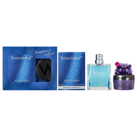 サムライ オードトワレ 100mL 香水 EDT【 お得なおまけ オリジナルヘアワックスつき 】 フレグランス メンズ 男性 爽やか クール アランドロン プレゼント フォーメン 彼氏 夫 清潔感 ギフト モテ デート 大人の香り 清潔感 クラシック ギフト ブルー タイガーロック80g