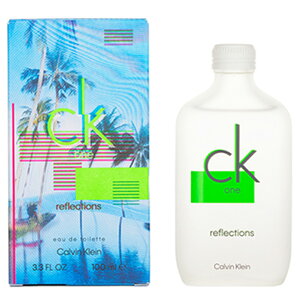 JoNC V[P[ tNVY I[hg 100mL | CALVIN KLEIN CK ONE REFLECTIONS EDT SP fs  ck V[P[ tOX  jZbNX xXgZ[  j EDT lC 