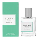 クリーン クラシック ウォームコットン オードパルファム 30mL 60mL EDP SP | CLEAN 香水 フレグランス ユニセックス メンズ レディース 誕生日 クリスマス プレゼント ギフト WARM COTTON 洗いたてのコットンの爽やかさ 石鹸の清涼感 デパコス プチギフト パフューム