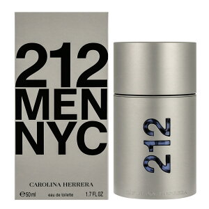 LCiw 212  MEN NYC I[hg 50mL  fpRX v[g Y fB[X lC a v[g CAROLINA HERRERA 212 EDT SP ޏ ގ a Mtg tOX tH[