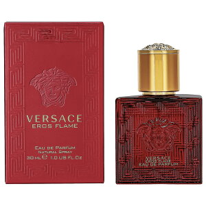 FT[` GX tC I[hpt@ 30mL  VERSACE C^A  xT[` tOX Eros Flame Eau de Parfum uh  v[g 蕨 LO a uhR