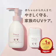 【送料無料】UV対策ファミリーセット これならパパも上手に塗ってくれるから ＜ 日焼け止め ママアクアシ…