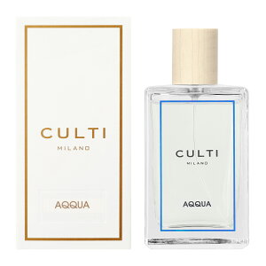 �N���e�B ���[���X�v���[ �G�[ �A�N�A 100mL �t���O�����X ��l�̍��� �u�����h �C�^���A �G�� CULTI MILANO
