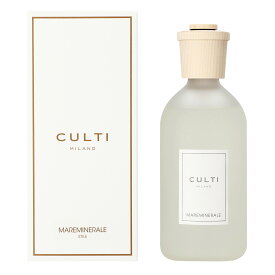 クルティ ディフューザー スタイルクラシック マーレミネラーレ 500 フレグランス 大人の香り ブランド イタリア CULTI MILANO 香り おしゃれ インテリア 雑貨 ギフト ルームフレグランス